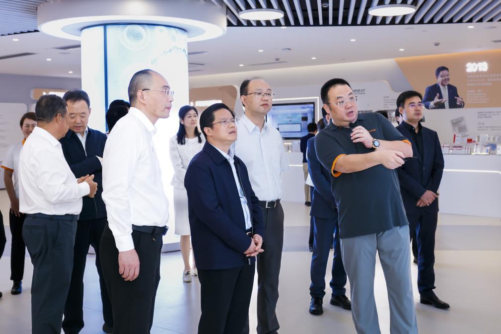 国家药监局副局长雷平一行调研yl23411永利医疗