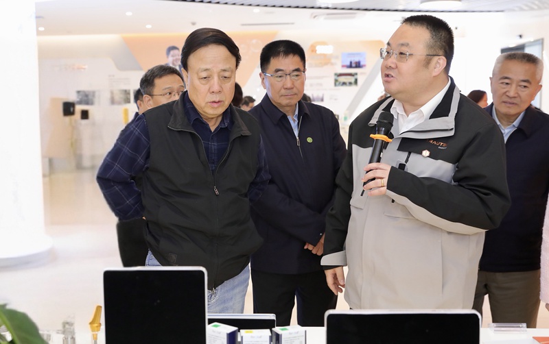 新闻 | 九三学社中央调研组莅临yl23411永利医疗开展重点考察调研 